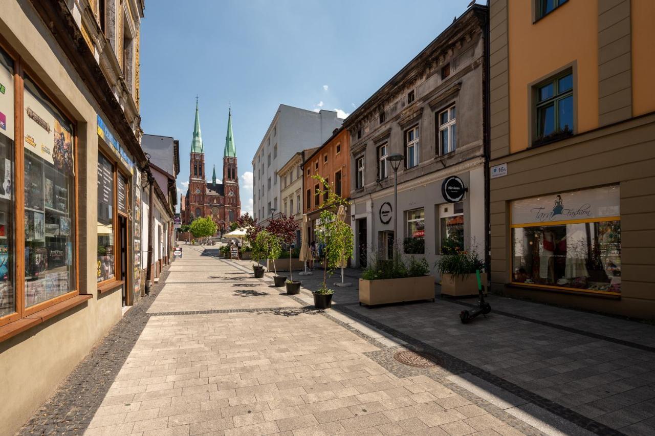 Central Platinum Apartments 18 Rybnik  Luaran gambar