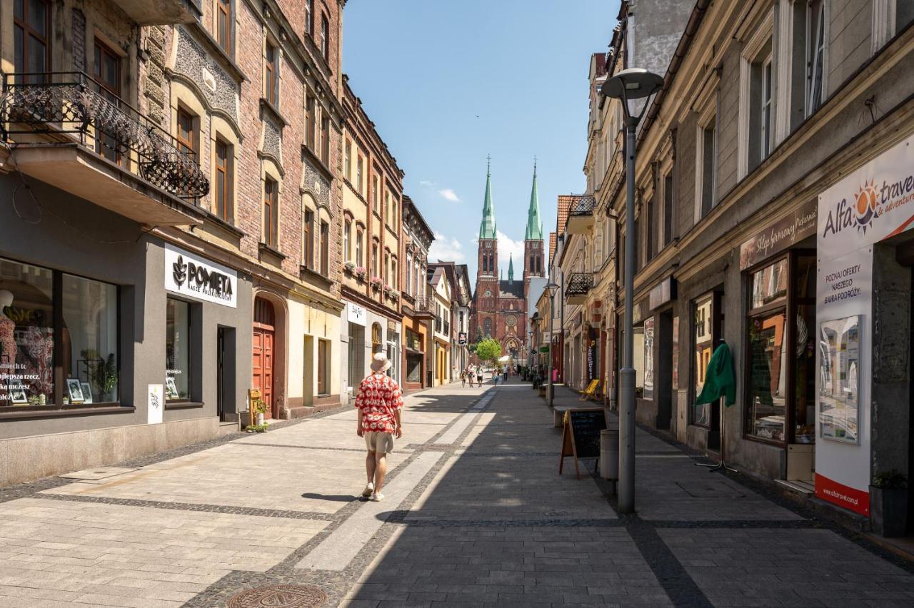 Central Platinum Apartments 18 Rybnik  Luaran gambar